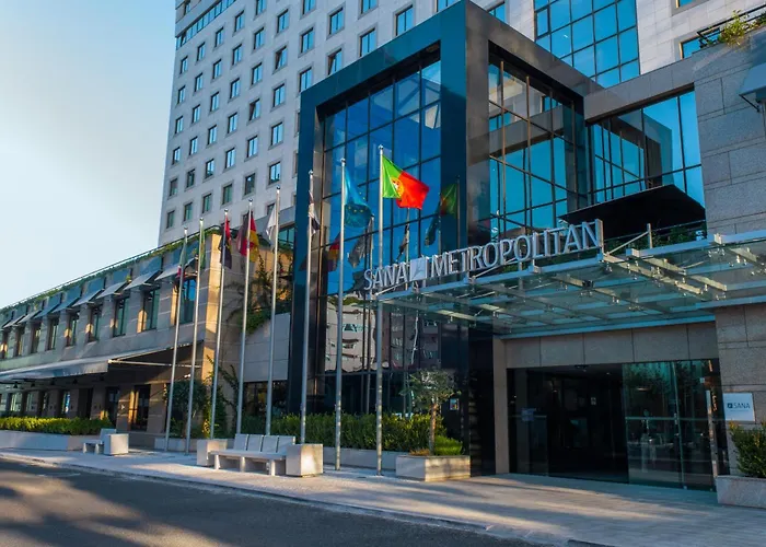 Sana Metropolitan Hotel Lisboa